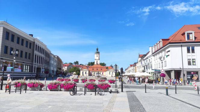 Rynek Kościuszki w Białymstoku
