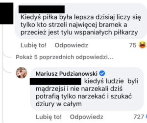 Pudzian wyjaśnił narzekacza