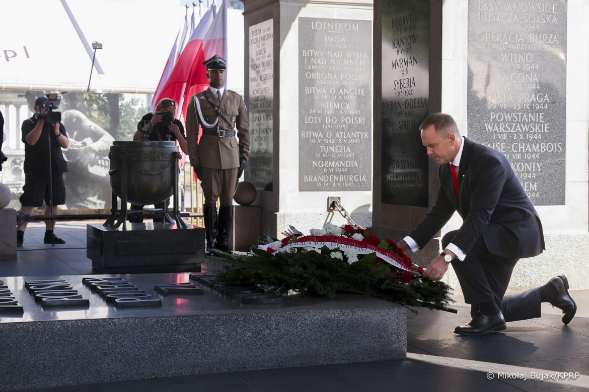 Marta Nawrocka w kostiumie na Święcie Wojska Polskiego. Czym zaskoczy pierwsza dama w tym roku?