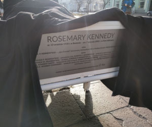 Szpitalne łóżko w centrum Kielc. Happening artystów z Teatru Żeromskiego w Kielcach