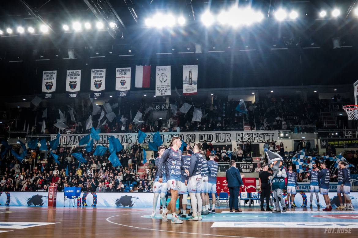 Arriva Twarde Pierniki - WKS Śląsk Wrocław 74:83, zdjęcia z meczu Energa Basket Ligi