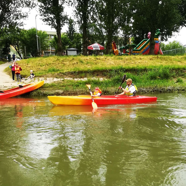 Dzień Dziecka pod Żaglami w Przemyślu