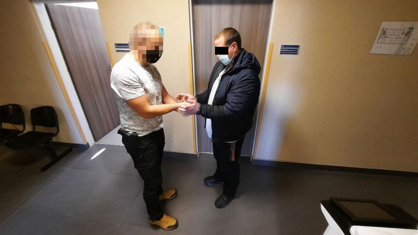 Ukrainiec pobił rodaka na śmierć w Śródmieściu. Dorwali go na granicy