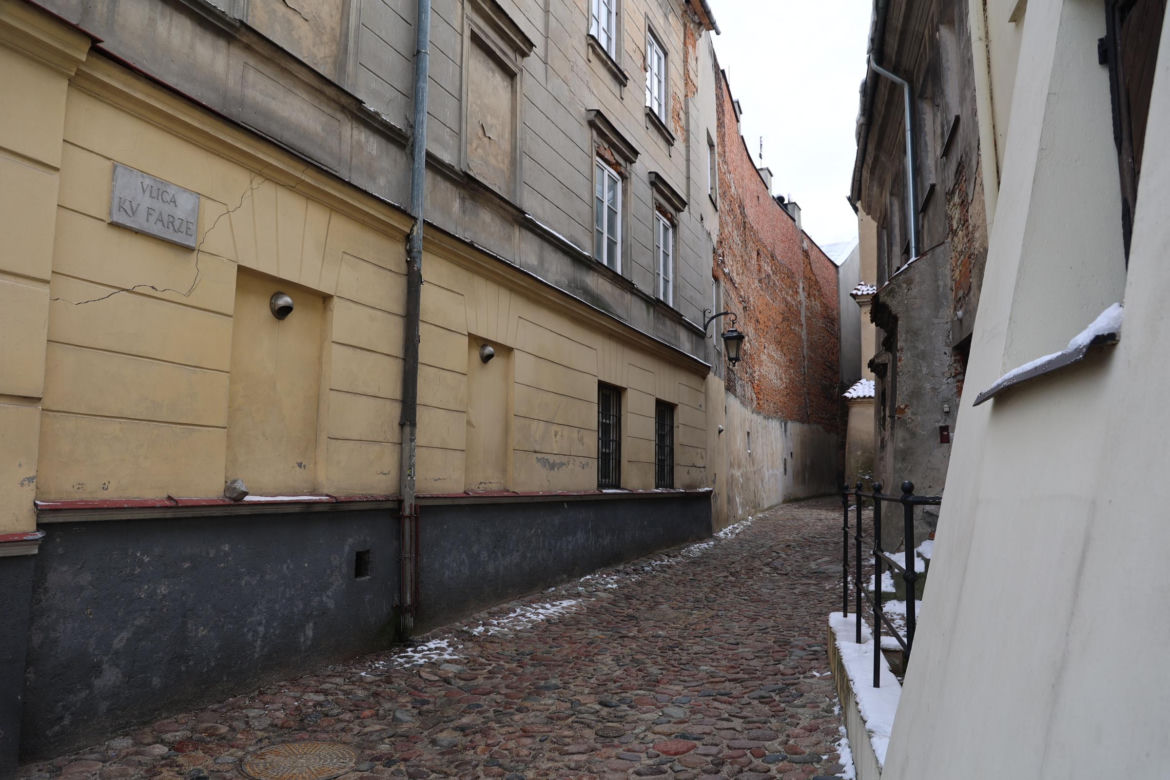 Stare Miasto w Lublinie. M.in. tutaj powstał serial „Czarne Chmury”