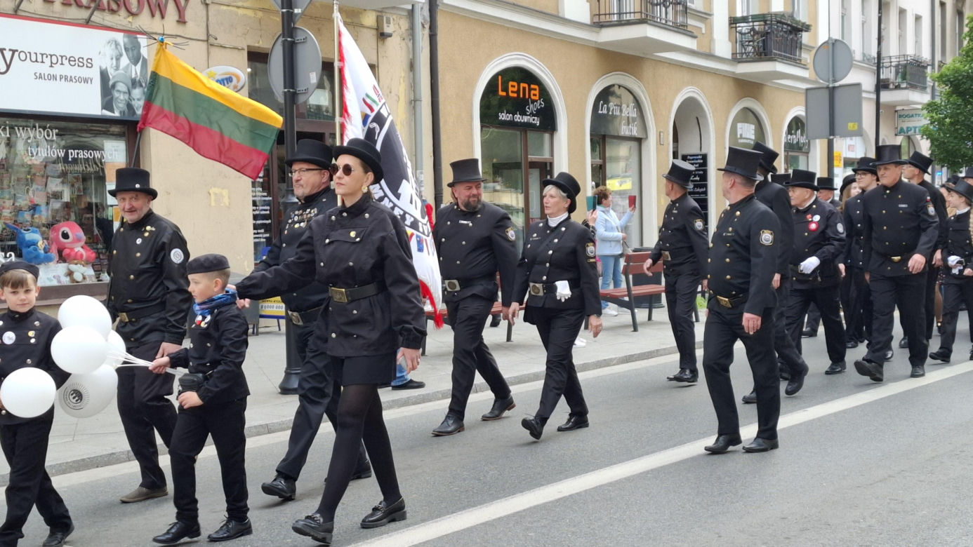 Kominiarze świętują! W Kaliszu trwa ogólnopolskie święto 