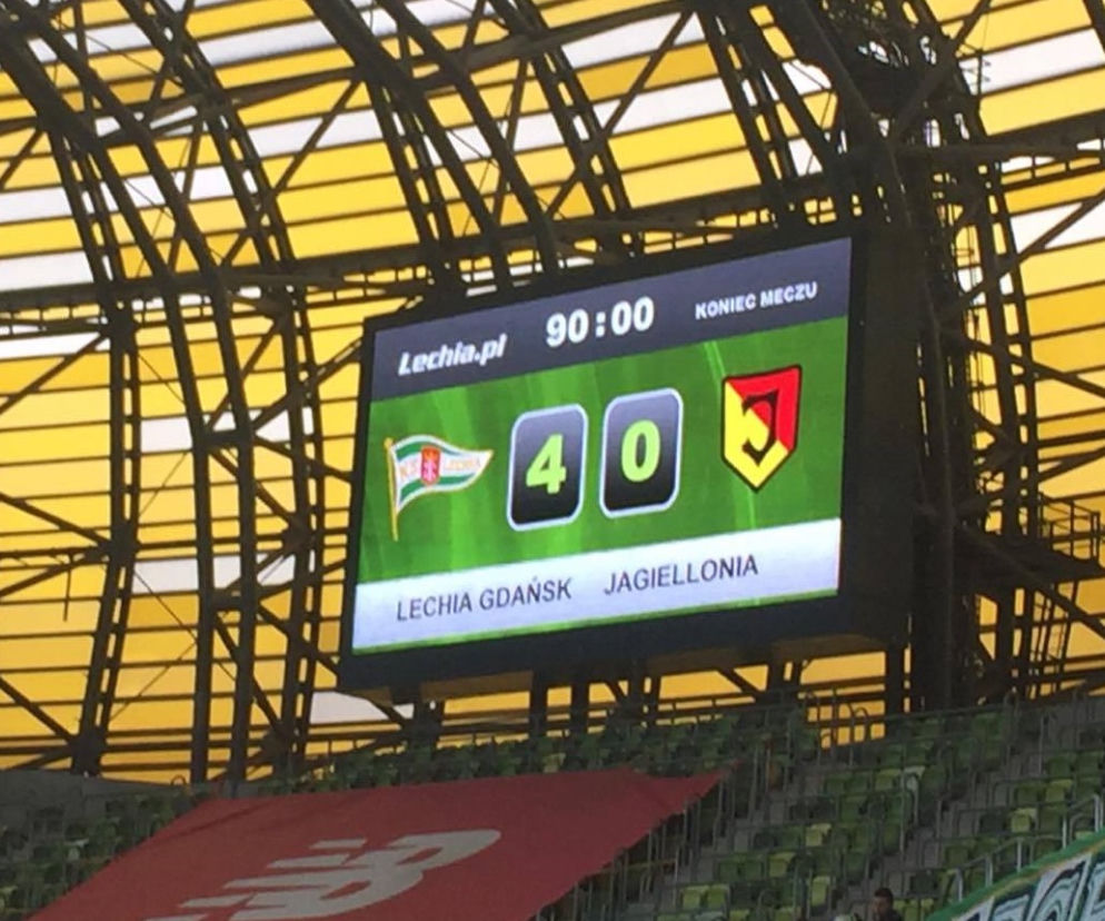 Lechia - Jagiellonia