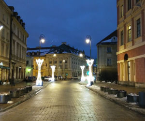 Świąteczna Iluminacja Warszawy