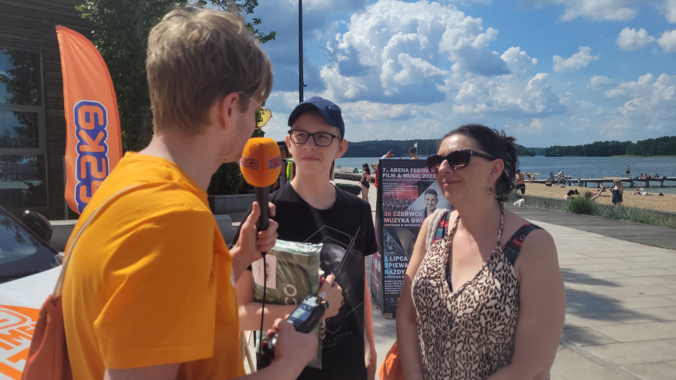Rusza Eska Summer City. Przystanek pierwszy – Plaża Miejska w Olsztynie [ZDJĘCIA]