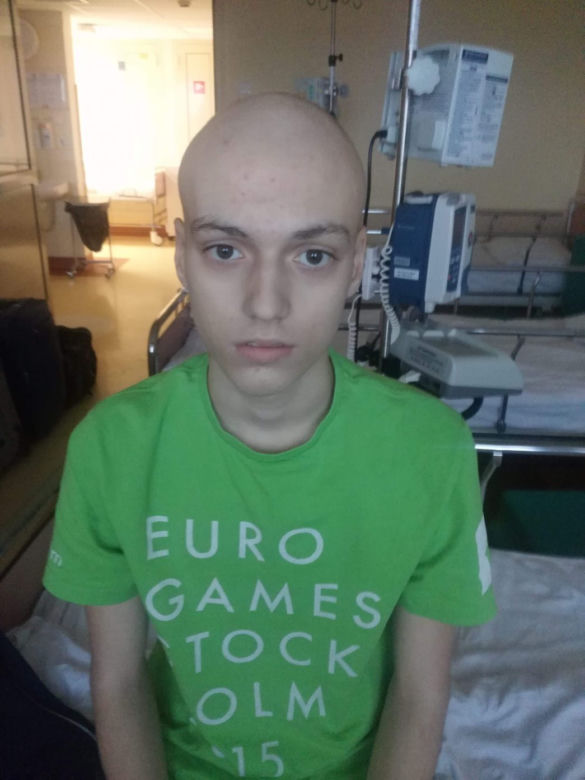 Ukradła puszkę ze zbiórki dla chorego chłopca
