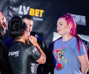 Fame MMA - ceremonia ważenia