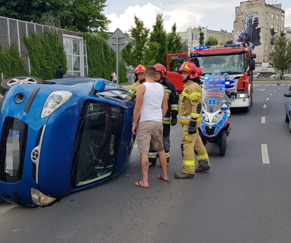 Sieją śmierć na drogach w Warszawie 