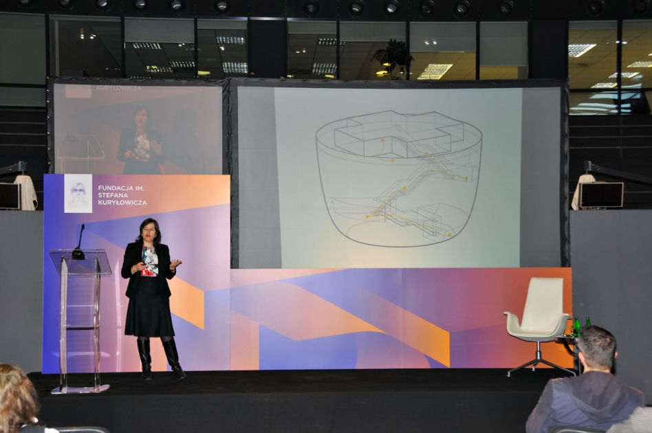 Wykład Nathalie de Vries z MVRDV