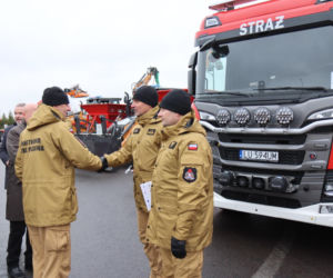 Sprzęt za ponad 50 mln zł dla strażaków z woj. lubelskiego
