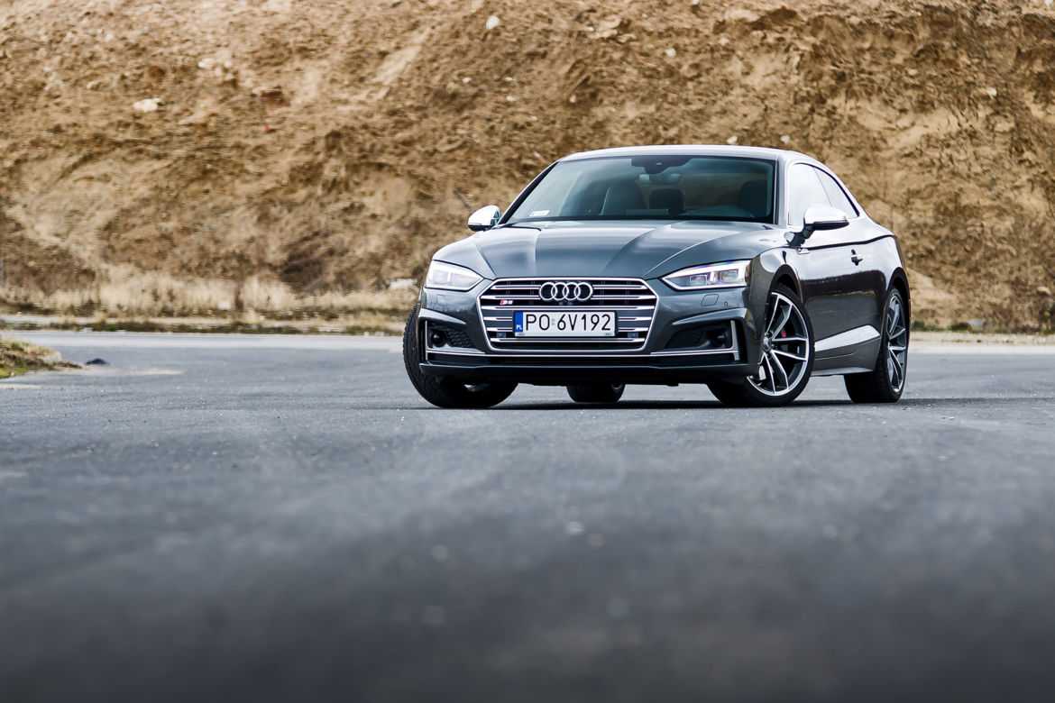 Audi S5 Coupe 3.0 V6 TFSI tiptronic quattro