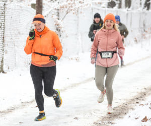 Za nami kolejny bieg z cyklu City Trail w Katowicach w pięknej, zimowej aurze