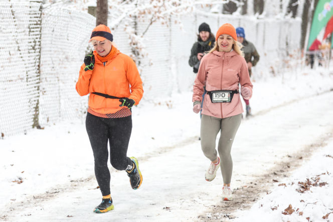 Za nami kolejny bieg z cyklu City Trail w Katowicach w pięknej, zimowej aurze