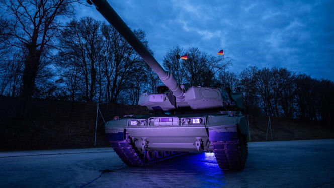 Nowe czołgi Leopard 2 wzmocnią Bundeswehrę, ile ich będzie?