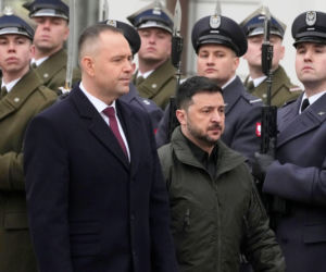 Wizyta Wołodymyra Zełenskiego w Polsce