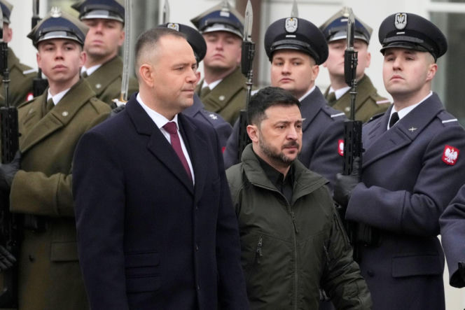 Wizyta Wołodymyra Zełenskiego w Polsce