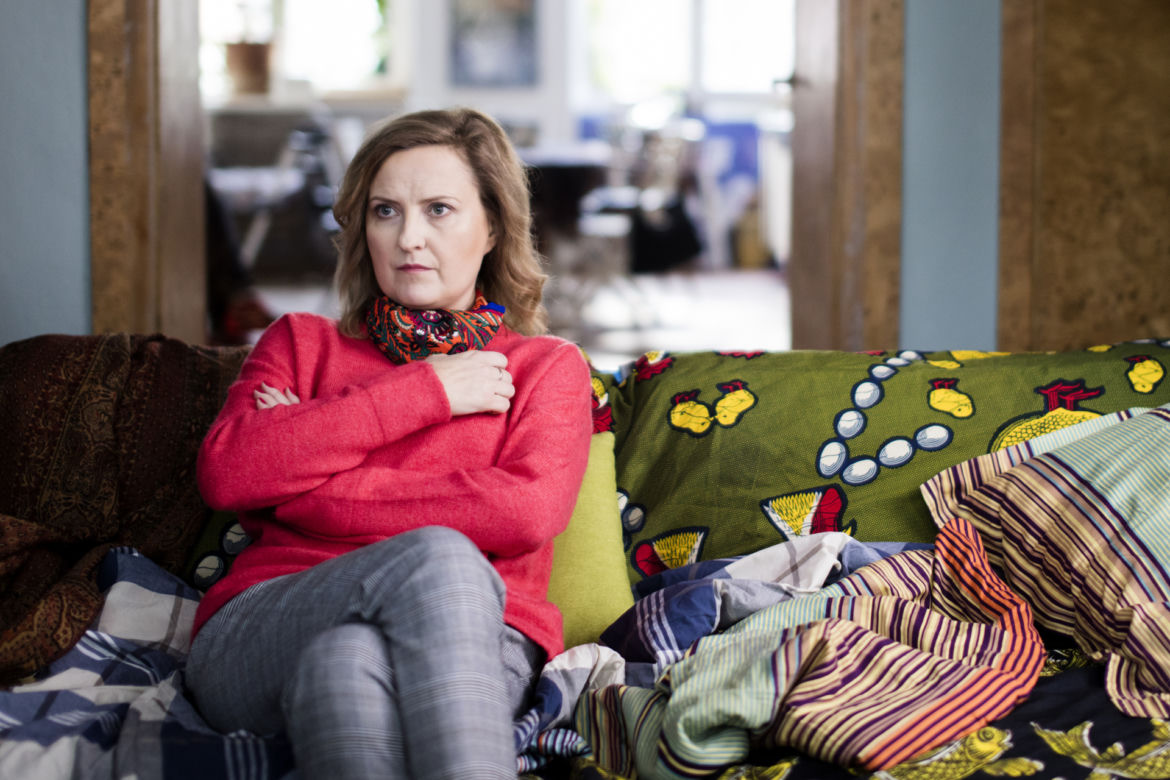 Za marzenia odc. 6. Wanda Sokół (Izabela Kuna), matka Bartka