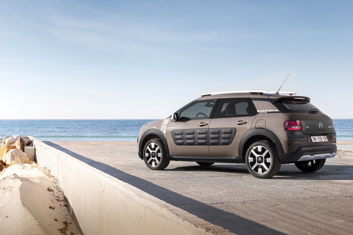 Citroen C4 Cactus Rip Curl 