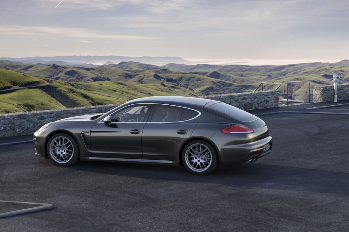 Porsche Panamera 2014