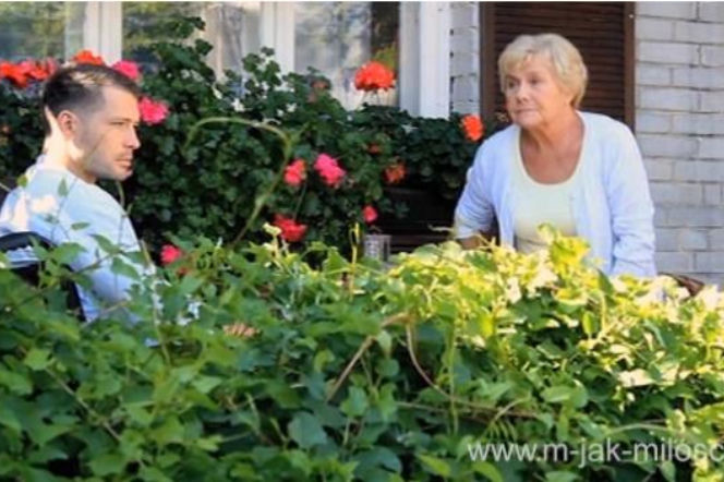 M jak MIŁOŚĆ. Tomek (Andrzej Młynarczyk), Barbara (Teresa Lipowska)
