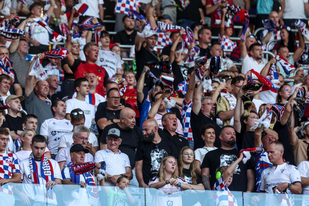 Górnik Zabrze liderem Ekstraklasy po wygranej z Widzewem. Zadecydował gol w końcówce