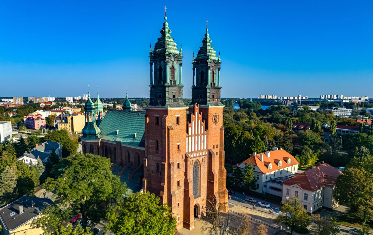 Poznań najlepszym miastem do życia w Polsce według AI