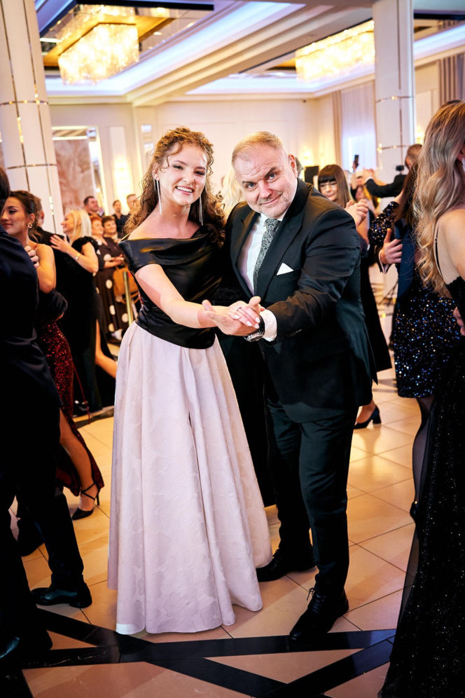 Studniówka siedleckiej Królówki 2026 - część oficjalna