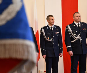 Podlascy policjanci mają nowego komendanta wojewódzkiego