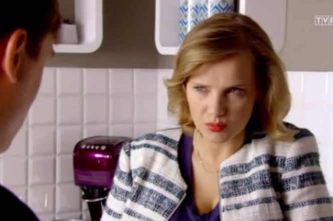 O mnie się nie martw 2 sezon odc. 10. Marcin (Stefan Pawłowski), Iga (Joanna Kulig)