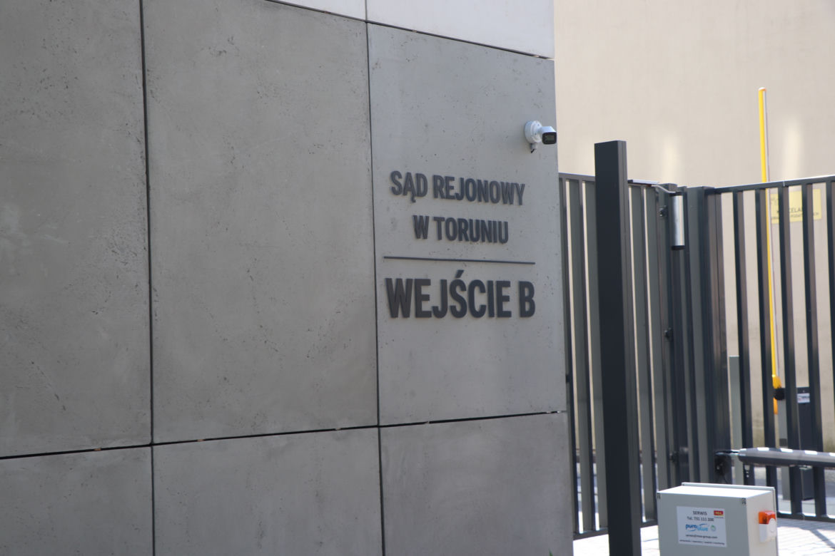 Sąd Rejonowy w Toruniu prawie gotowy
