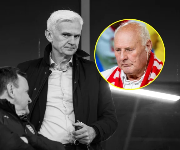 Jacek Magiera nie żyje. Jan Tomaszewski nie kryje łez