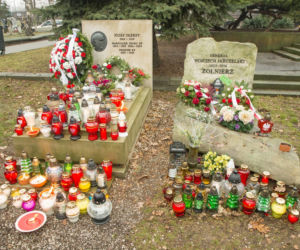 Grób  Józefa Oleksego