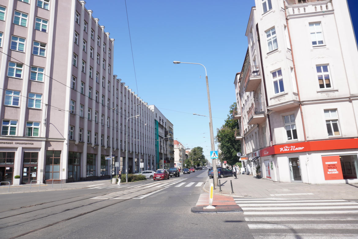 Ulica Jana Henryka Dąbrowskiego 