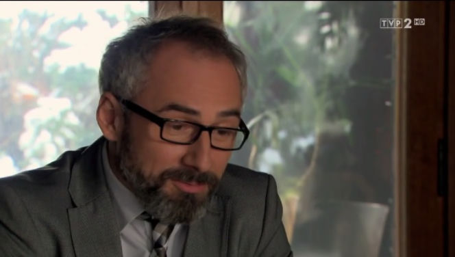 M jak miłość odc. 1140. Adam Werner (Jacek Kopczyński)