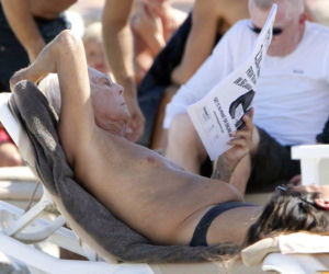 giorgio armani na Ibizie!