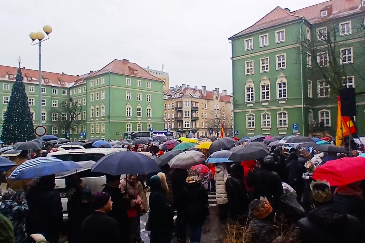 Orszak Trzech Króli w Szczecinie