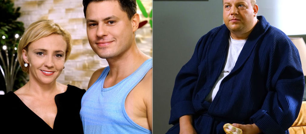Barwy szczęścia, Sabina (Barbara Kurzaj), Tomek (Tomasz Błasiak)