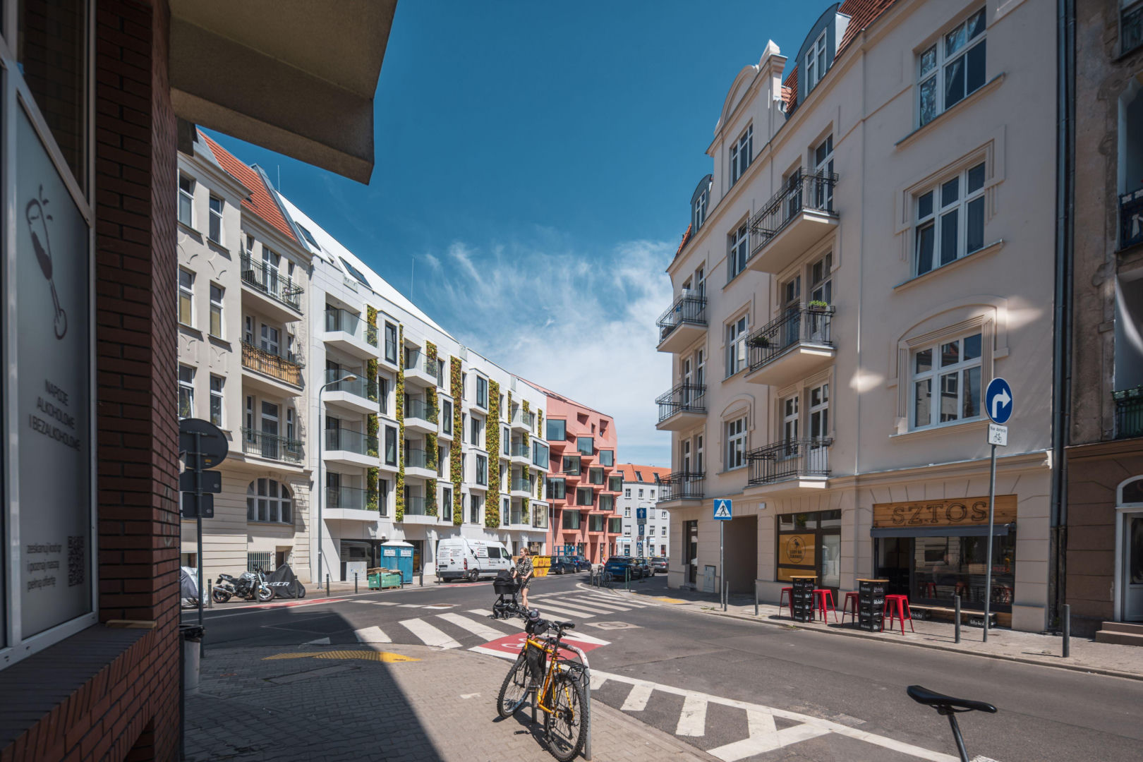 Wąskie Grono. Projekt: pracownia Litoborski + Partnerzy