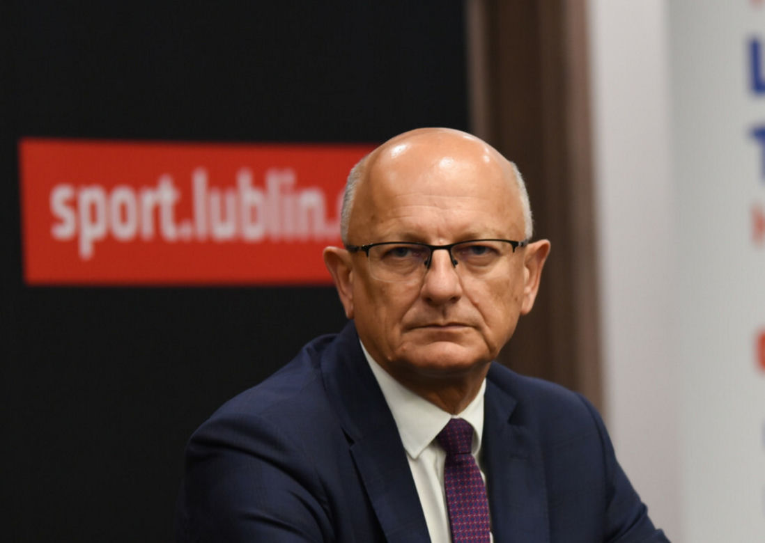 Lublin. Prezydent Krzysztof Żuk