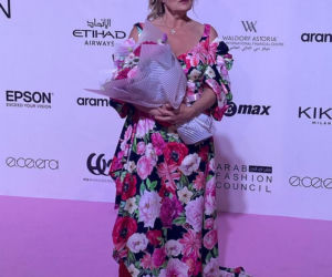 Grażyna Szapołowska buja się w Dubaju