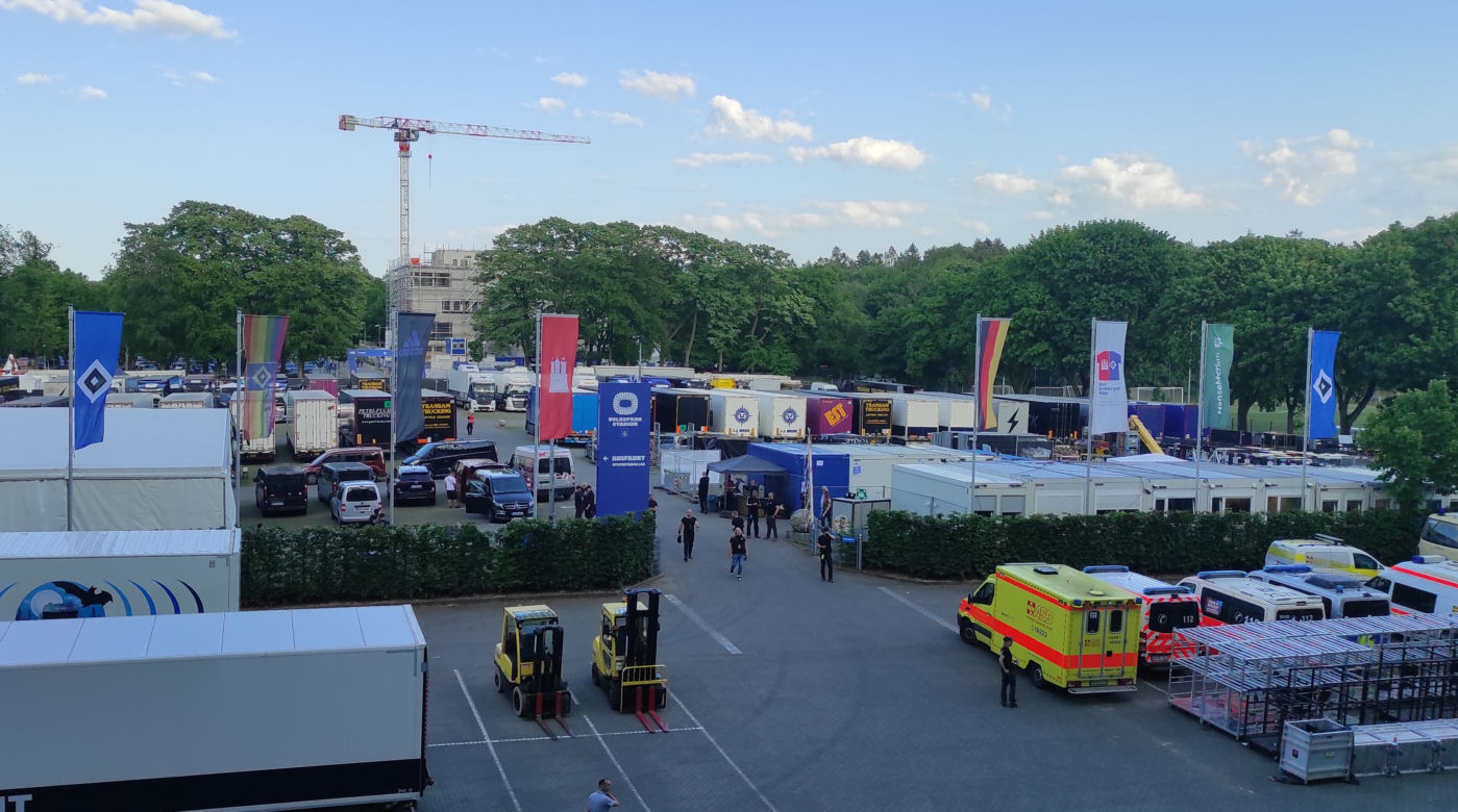 Relacja z koncertów Metalliki w Hamburgu w ramach "M72 World Tour" [FOTO]