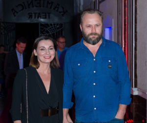 Ilona Wrońska i Leszek Lichota