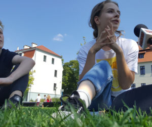 Patrol Eska Summer City na Wyspie Młyńskiej