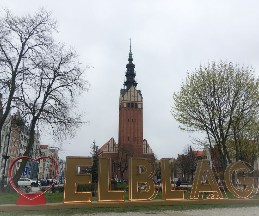 Wieża katedralna w Elblągu