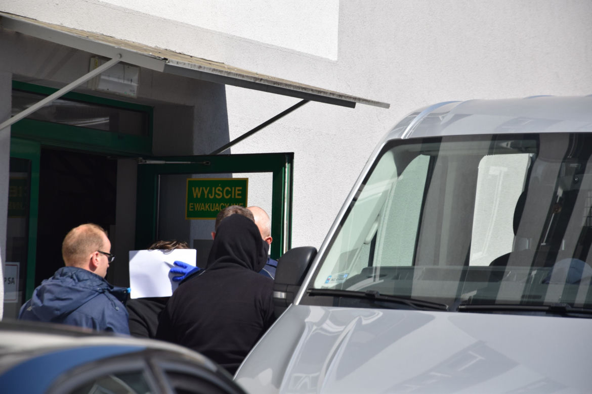 Lutoryż. Syn zabił matkę? [GALERIA] 