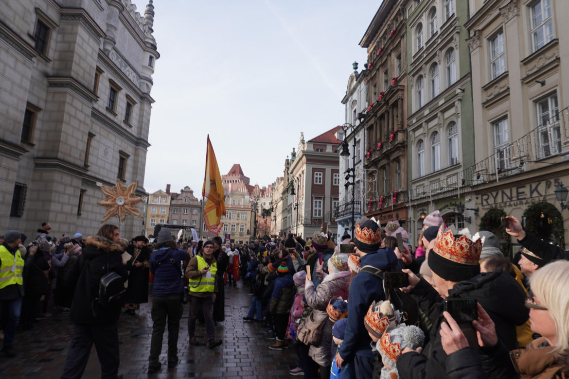 Orszak Trzech Króli w Poznaniu 2025
