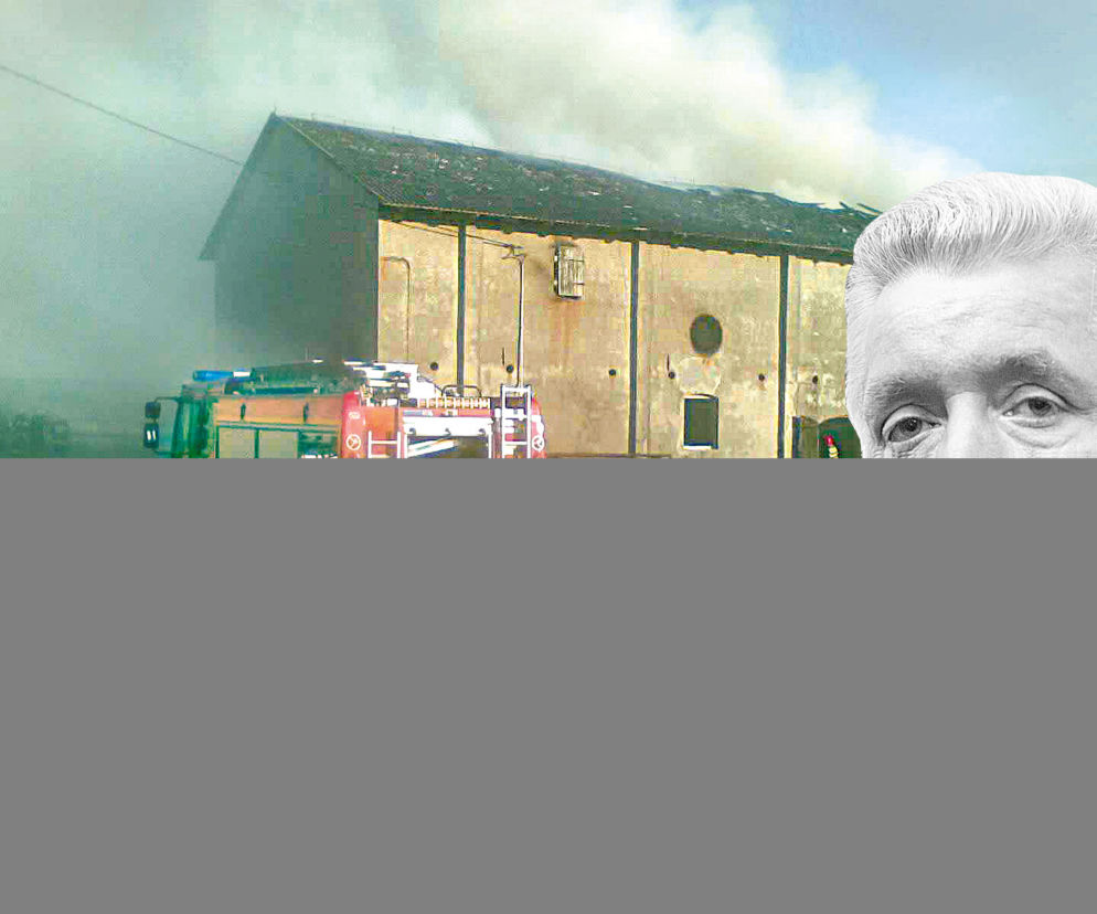Ktoś chce spalić Lepperów